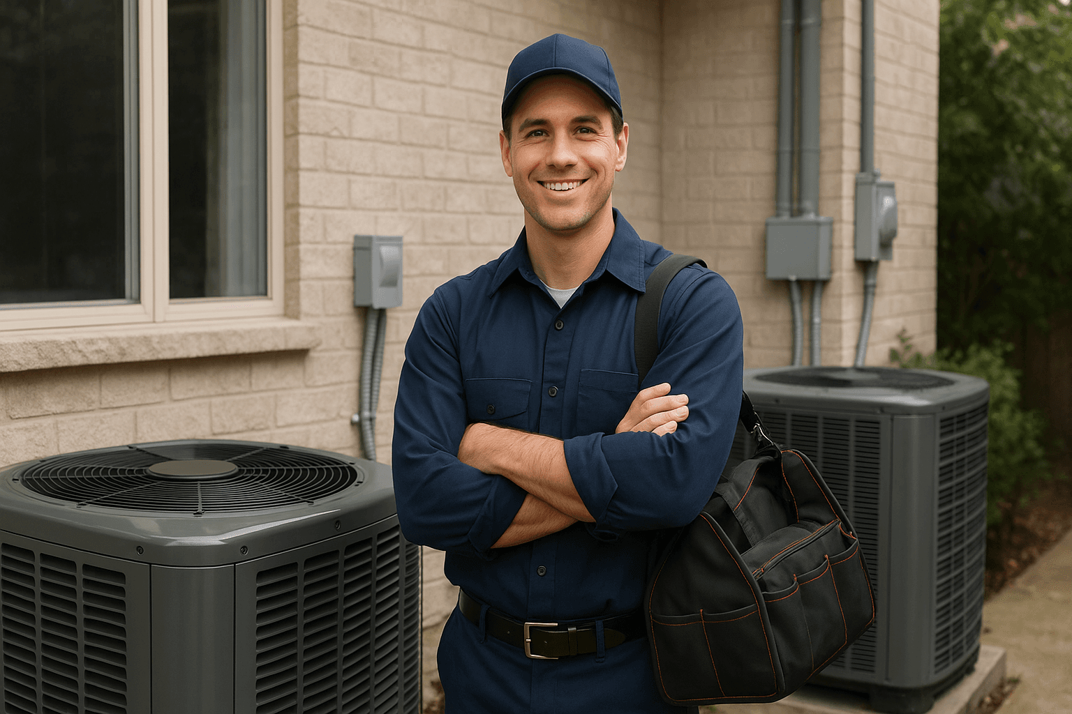 St. Louis Air Conditioning hero image